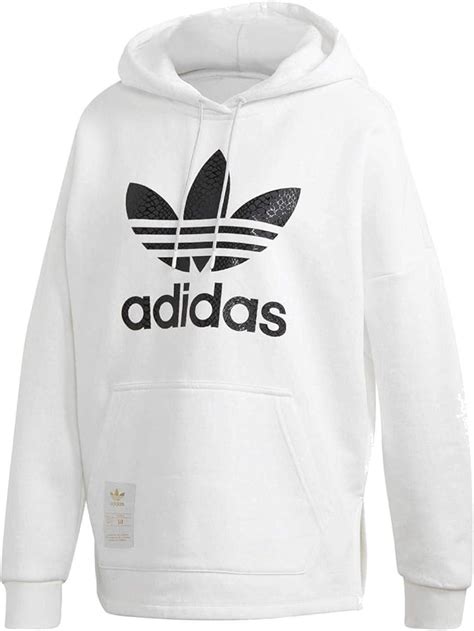 hoodies white adidas|white adidas hoodie women.